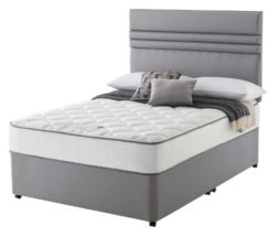 Sealy - 1400 Pocket Microquilt - Kingsize - Divan